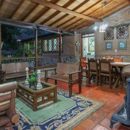 Finca Punta De Piedra Salento, Quindio Βίλα Εξωτερικό φωτογραφία