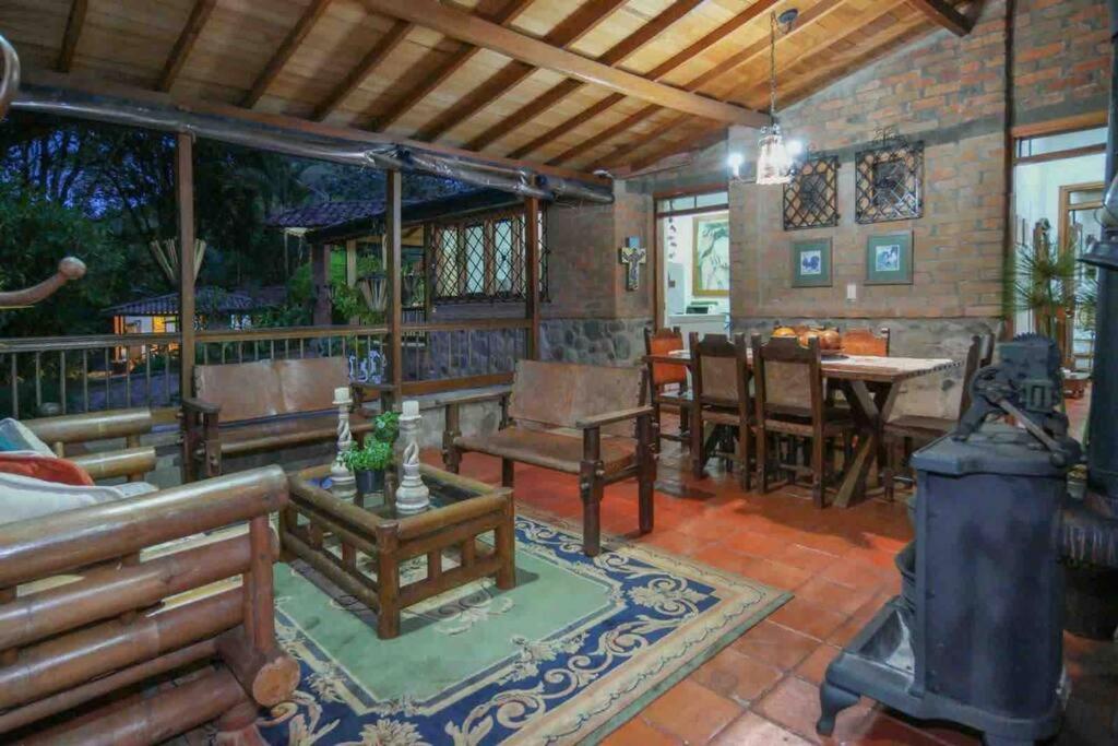 Finca Punta De Piedra Salento, Quindio Βίλα Εξωτερικό φωτογραφία