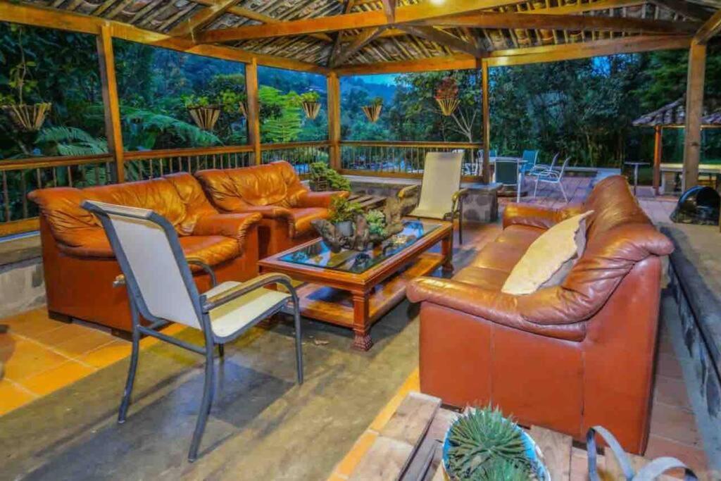 Finca Punta De Piedra Salento, Quindio Βίλα Εξωτερικό φωτογραφία