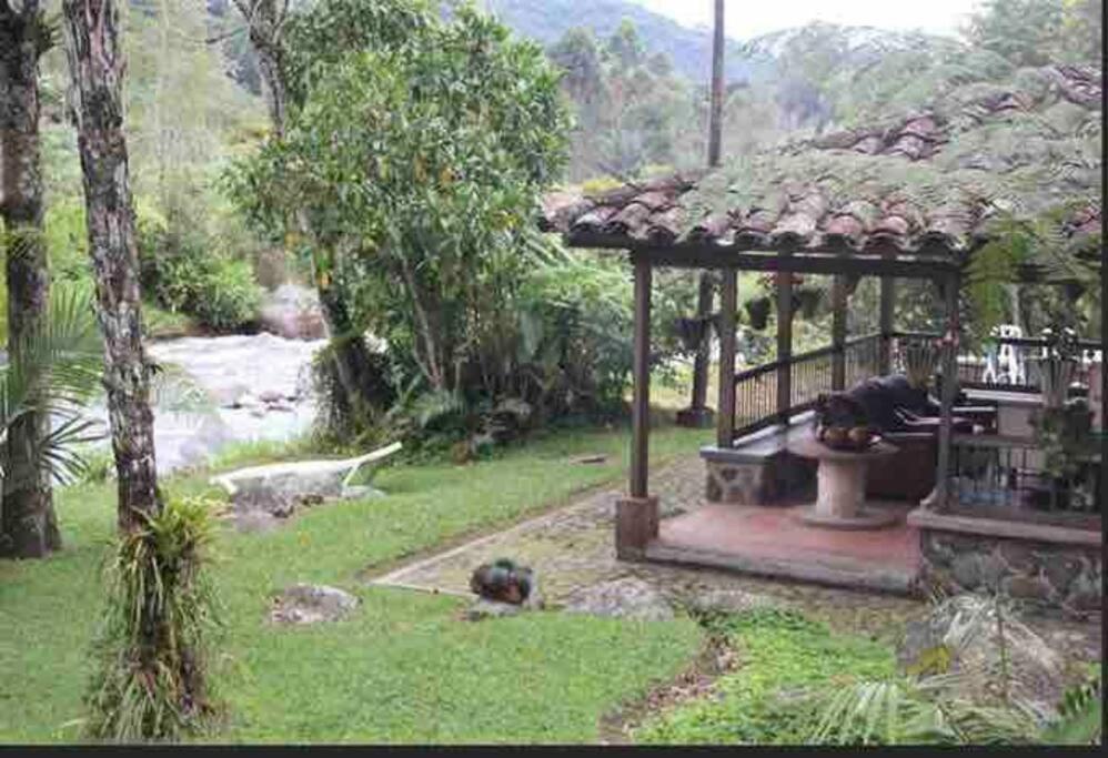 Finca Punta De Piedra Salento, Quindio Βίλα Εξωτερικό φωτογραφία