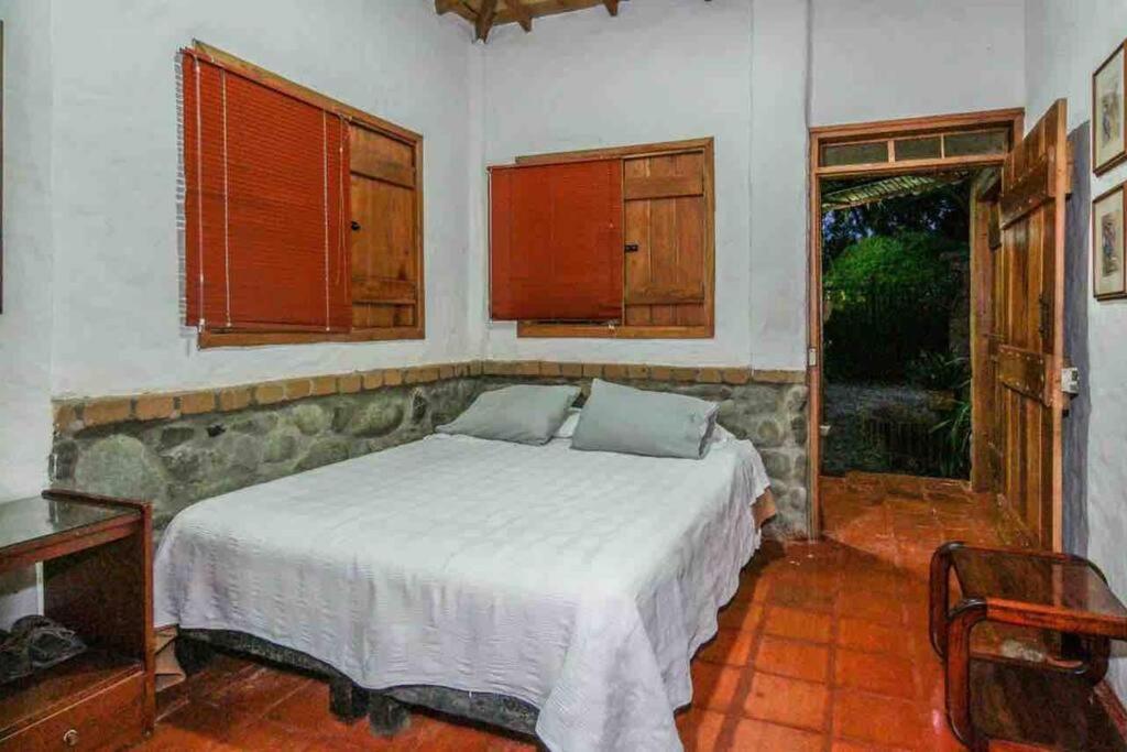 Finca Punta De Piedra Salento, Quindio Βίλα Εξωτερικό φωτογραφία