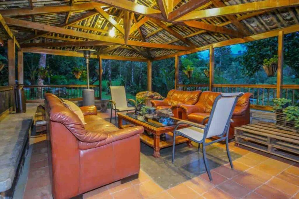 Finca Punta De Piedra Salento, Quindio Βίλα Εξωτερικό φωτογραφία