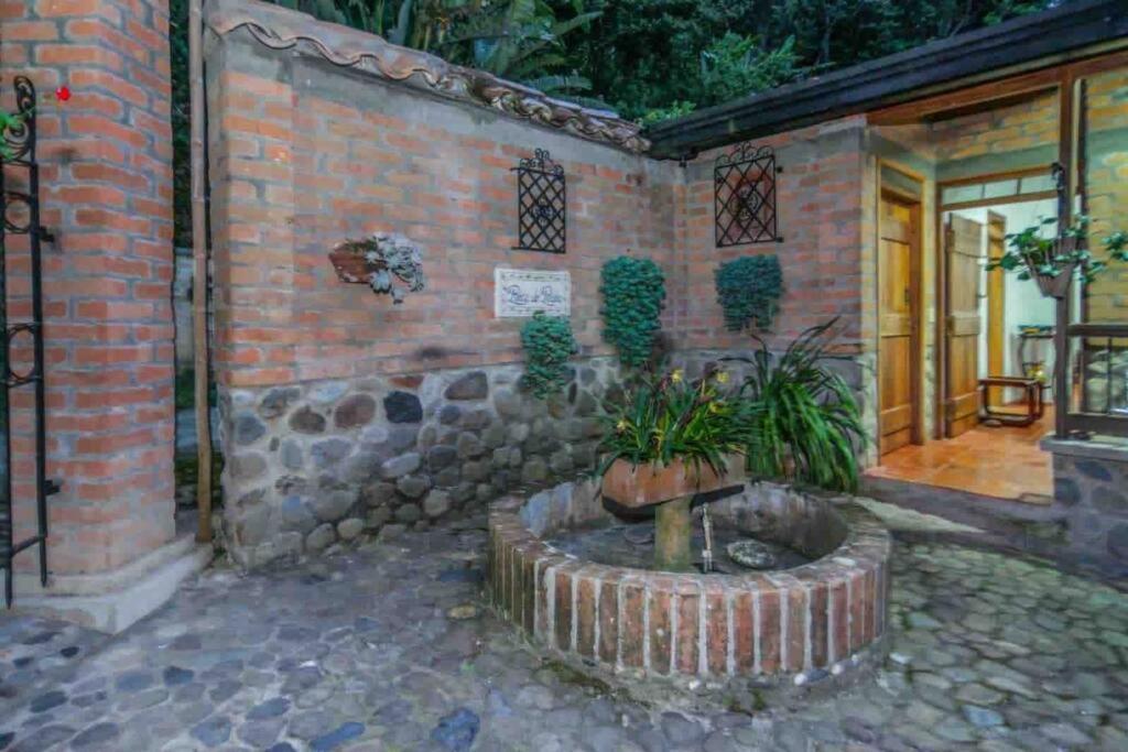 Finca Punta De Piedra Salento, Quindio Βίλα Εξωτερικό φωτογραφία