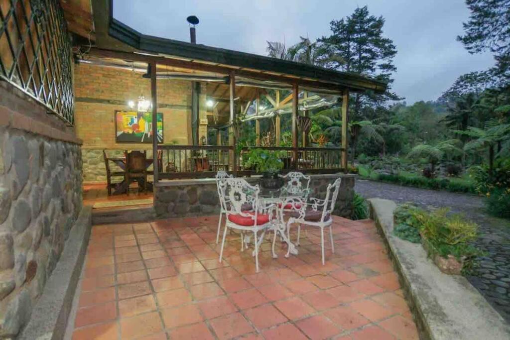Finca Punta De Piedra Salento, Quindio Βίλα Εξωτερικό φωτογραφία