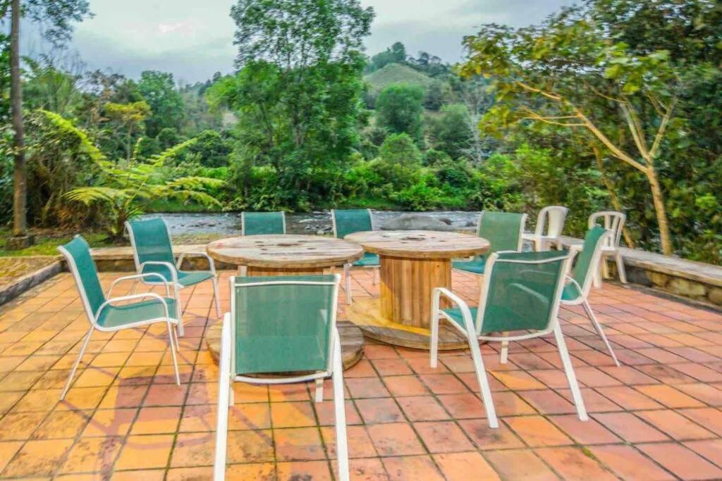 Finca Punta De Piedra Salento, Quindio Βίλα Εξωτερικό φωτογραφία