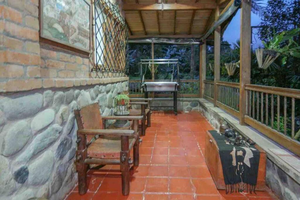 Finca Punta De Piedra Salento, Quindio Βίλα Εξωτερικό φωτογραφία