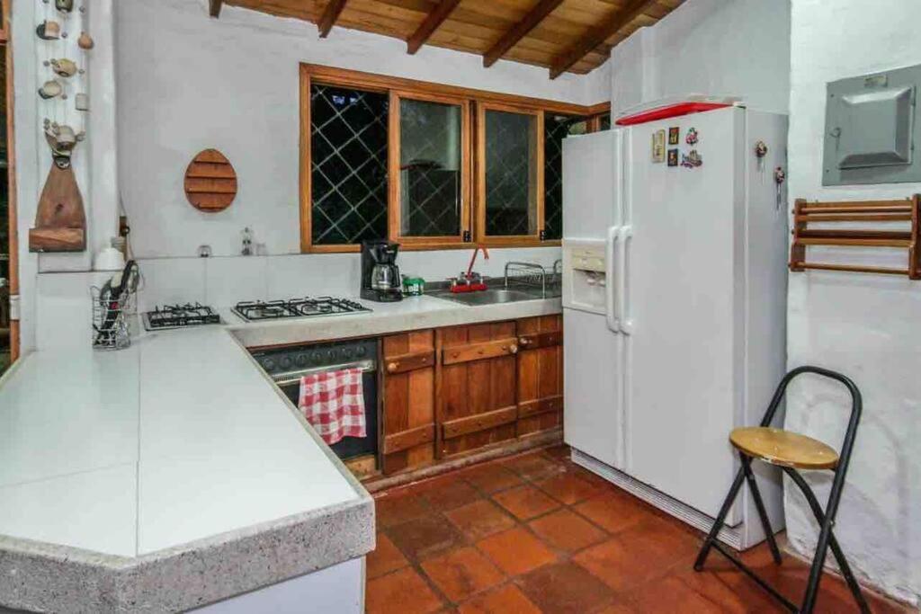 Finca Punta De Piedra Salento, Quindio Βίλα Εξωτερικό φωτογραφία