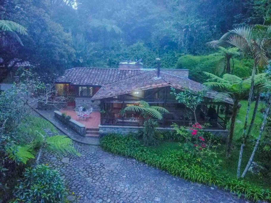 Finca Punta De Piedra Salento, Quindio Βίλα Εξωτερικό φωτογραφία