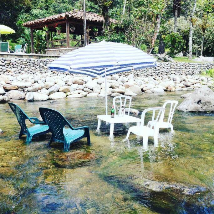 Finca Punta De Piedra Salento, Quindio Βίλα Εξωτερικό φωτογραφία